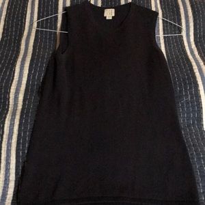 NWOT TSE 100% cashmere shell sleeveless S